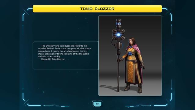 Revival: Recolonization Artbook + Soundtrack screenshot 1