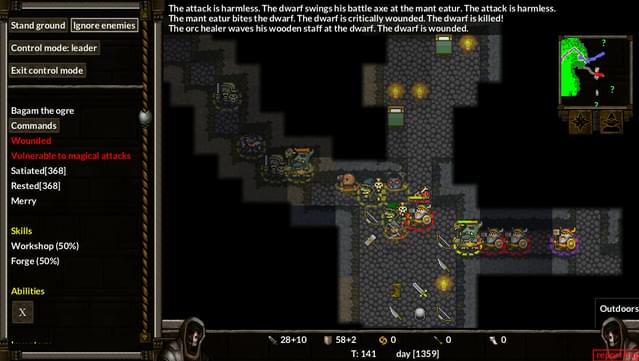 KeeperRL + Soundtrack screenshot 5