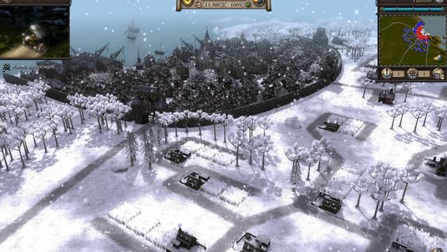 Patrician IV Gold screenshot 1