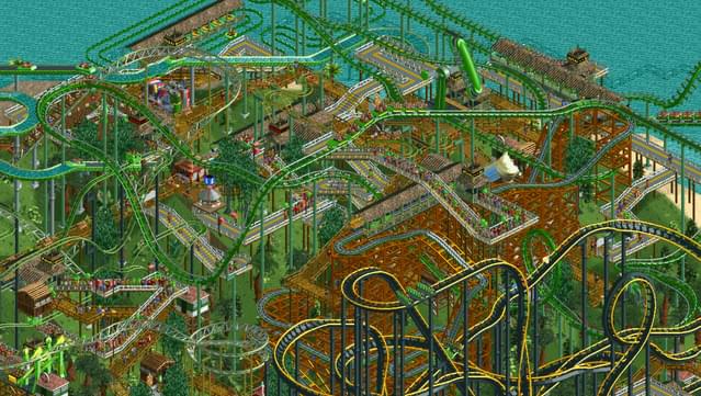 RollerCoaster Tycoon Bundle screenshot 5