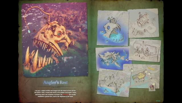 Shadow Gambit: The Cursed Crew - Artbook & Strategy Guide screenshot 2
