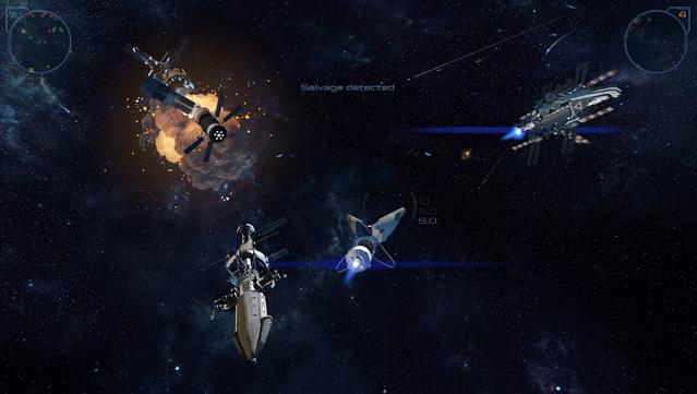 Iron Sky: Invasion The Second Fleet screenshot 0