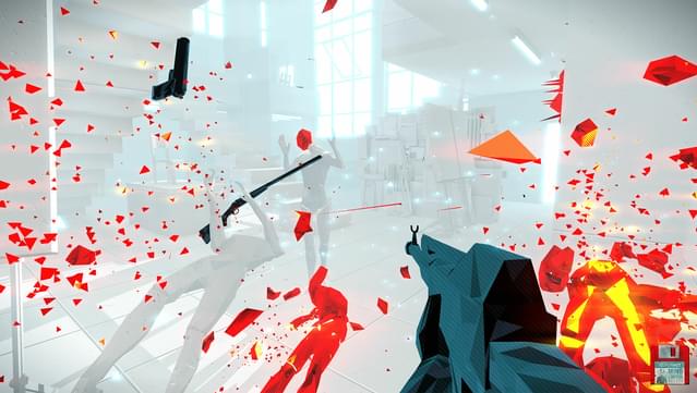 SUPERHOT: MIND CONTROL DELETE screenshot 6