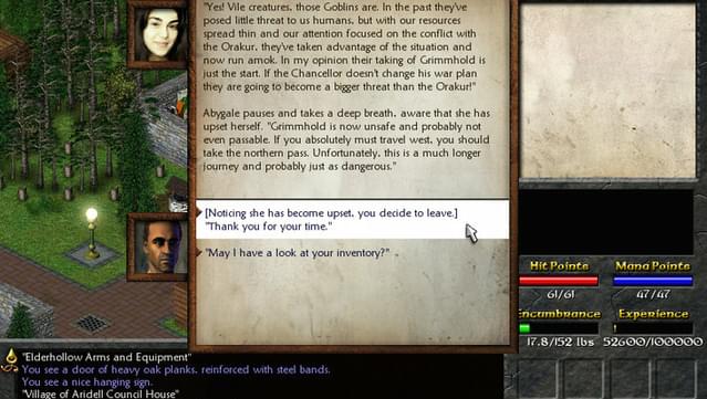 Eschalon: Book I screenshot 6
