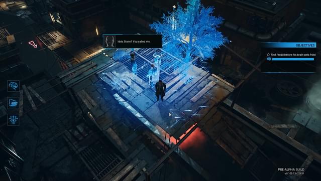 Gamedec Demo screenshot 4