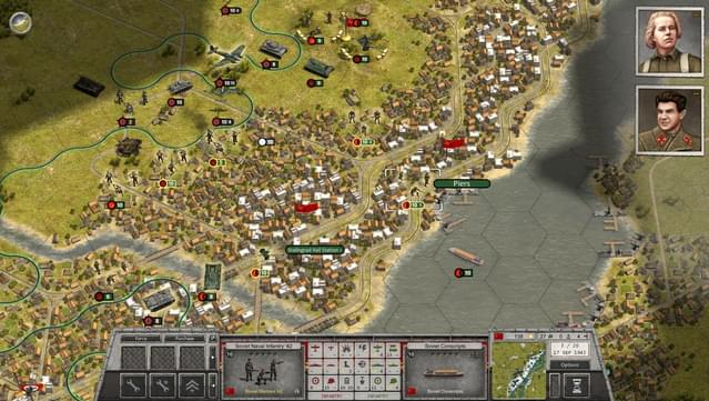 Order of Battle: Red Steel screenshot 3