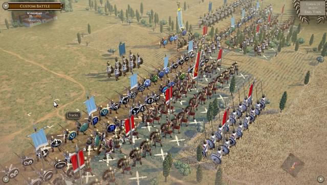Field of Glory II: Immortal Fire screenshot 0