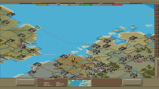 Strategic Command Classic: WWI screenshot 1
