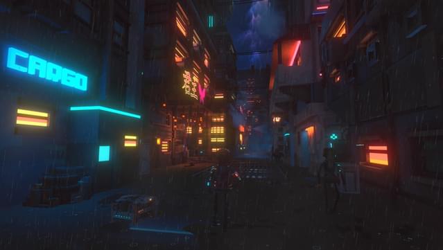 Cloudpunk screenshot 2
