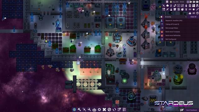 Stardeus screenshot 0