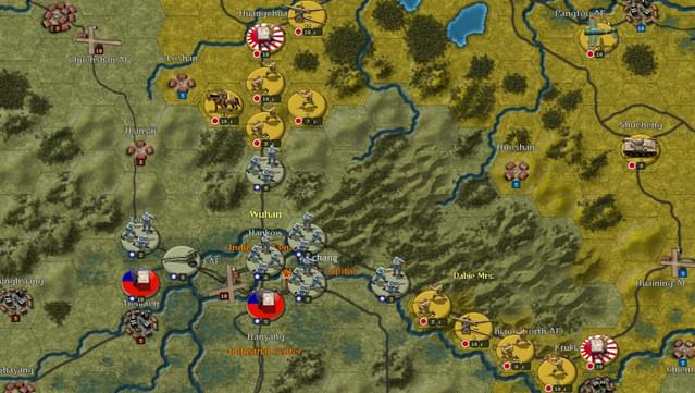 Strategic Command WWII: War in the Pacific - Rise and Fall of an Empire screenshot 3