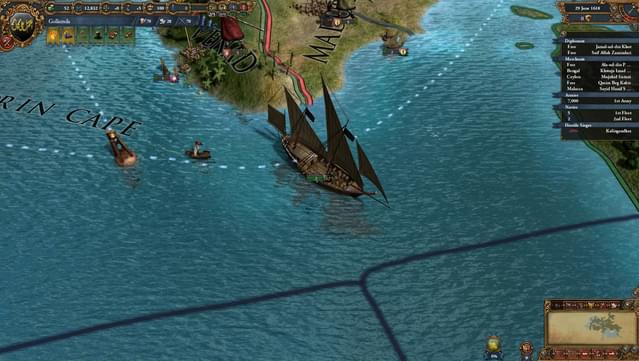 Europa Universalis IV: Indian Ships Unit Pack screenshot 6