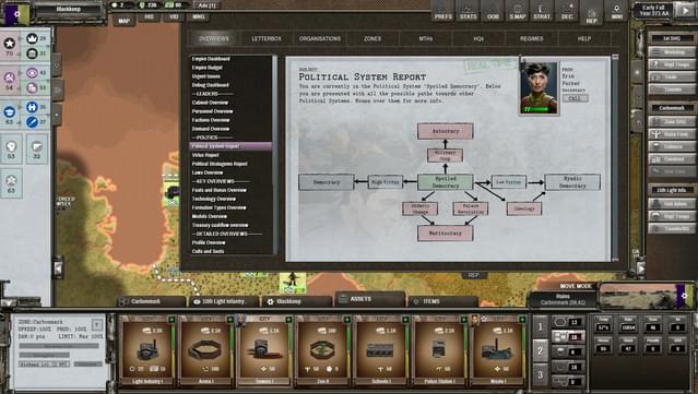 Shadow Empire: Republica screenshot 1
