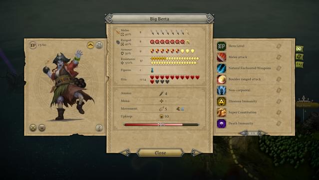 Master of Magic: Scourge of the Seas screenshot 1