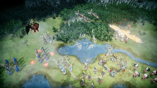 Fantasy General II: Onslaught screenshot 1
