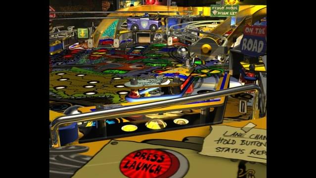 Pro Pinball Big Race USA screenshot 3
