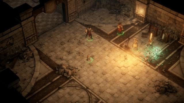 Pathfinder: Kingmaker - Beneath The Stolen Lands screenshot 5