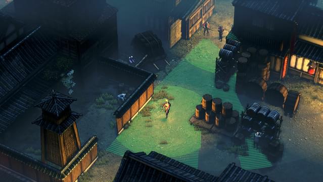 Shadow Tactics: Blades of the Shogun Demo screenshot 5