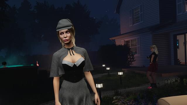 House Party - Detective Liz Katz in a Gritty Kitty Murder Mystery Expansion Pack screenshot 4