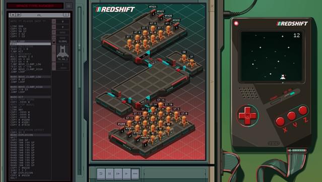 EXAPUNKS screenshot 5