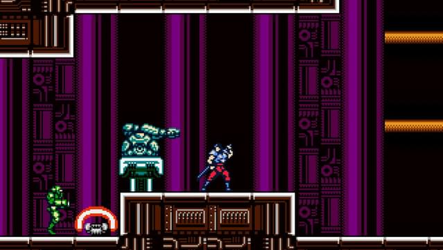 Oniken: Unstoppable Edition screenshot 2