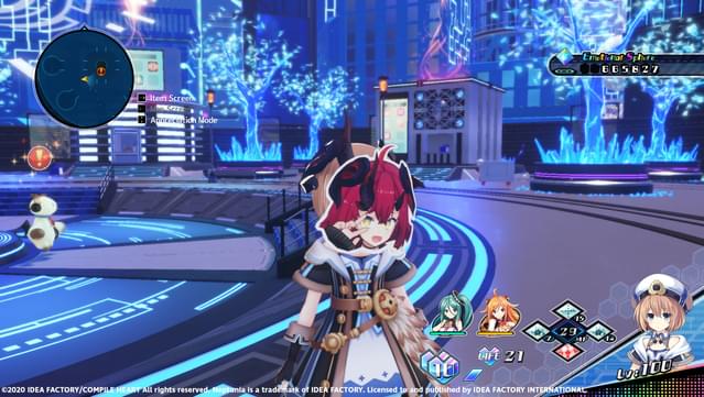 Neptunia Virtual Stars - Maoh Magrona Pack screenshot 3