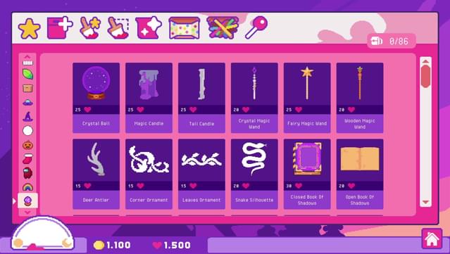 Sticky Business: Book of Shadows screenshot 1