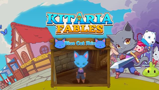 Kitaria Fables - Blue Cat Skin