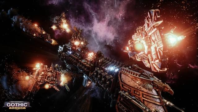 Battlefleet Gothic: Armada screenshot 5