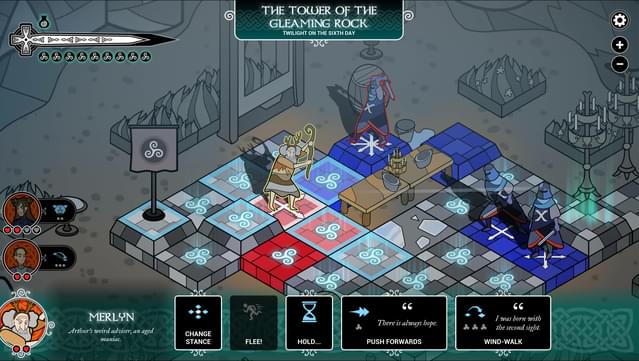 Pendragon screenshot 6