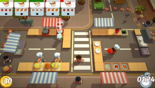 Overcooked: Gourmet Edition screenshot 1