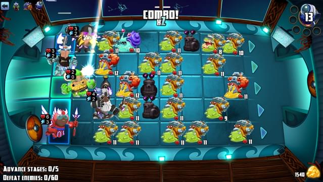 Star Vikings Demo screenshot 0