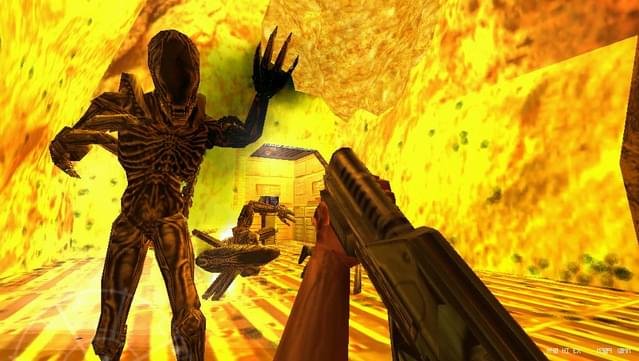 Aliens versus Predator Classic 2000 screenshot 6