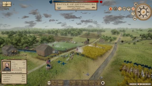 Grand Tactician: The Civil War (1861-1865) screenshot 7