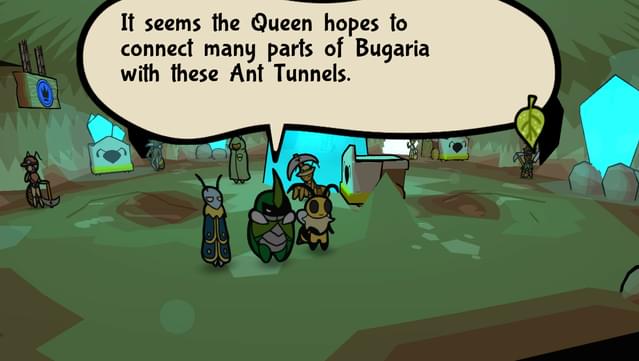 Bug Fables: The Everlasting Sapling screenshot 1