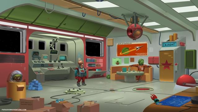 Paradigm screenshot 1