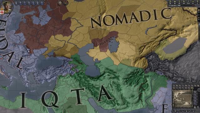 Expansion - Crusader Kings II: Horse Lords screenshot 5