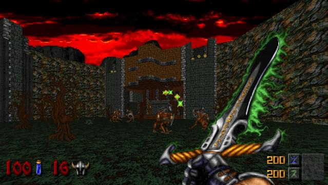 Heretic + Hexen screenshot 3