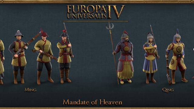 Content Pack - Europa Universalis IV: Mandate of Heaven screenshot 4