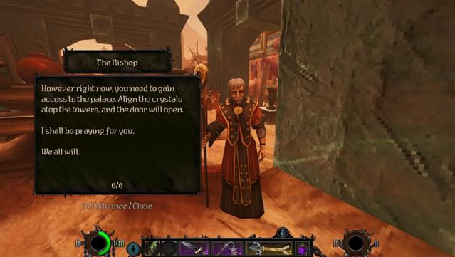 GRAVEN - Deluxe Edition screenshot 1