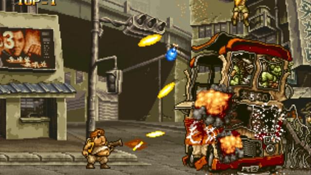 METAL SLUG X screenshot 0