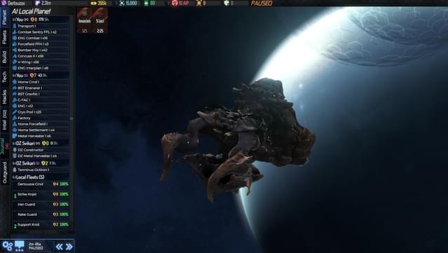 AI War 2: Zenith Onslaught screenshot 5