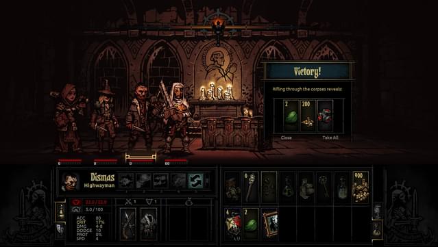 Darkest Dungeon®: Ancestral Edition screenshot 3