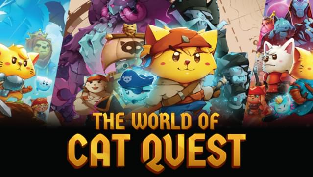 Cat Quest III: The World of Cat Quest Artbook
