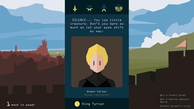 Reigns: Game of Thrones screenshot 4