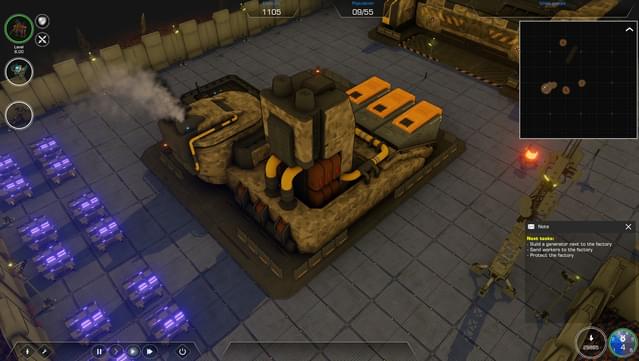 Grimstar: Crystals are the New Oil! screenshot 6