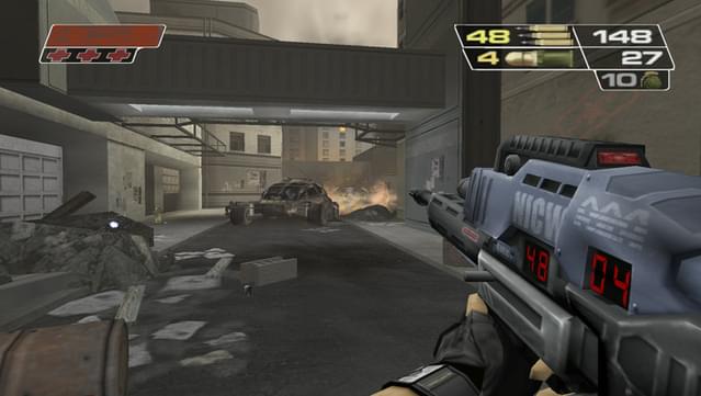 Red Faction 2 screenshot 2