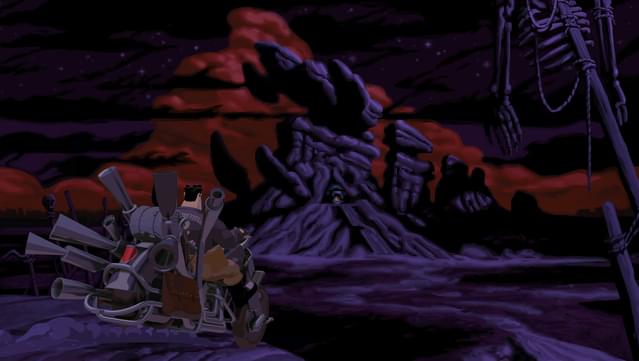Full Throttle Remastered screenshot 0