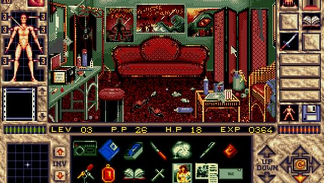 Elvira II: The Jaws of Cerberus screenshot 1