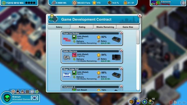Mad Games Tycoon screenshot 5